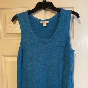 Coldwater Creek Vibrant Blue Tank Top